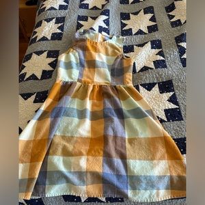 Mata Trader cotton dress, size small.